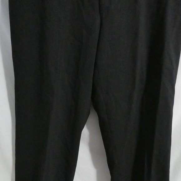 CALVIN KLEIN, xxl, black dress pants, 22.5 inch waist, measured - Picture 5 of 14